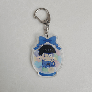 Karamatsu Matsuno - Llavero acrílico Purish [Osomatsu-san]