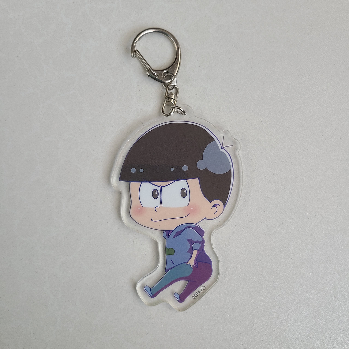 Karamatsu Matsuno - Llavero acrílico turnaround [Osomatsu-san] 1