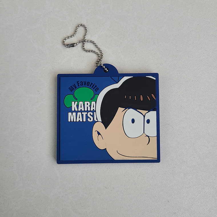 Karamatsu Matsuno - Ballchain de goma [Osomatsu-san] 1