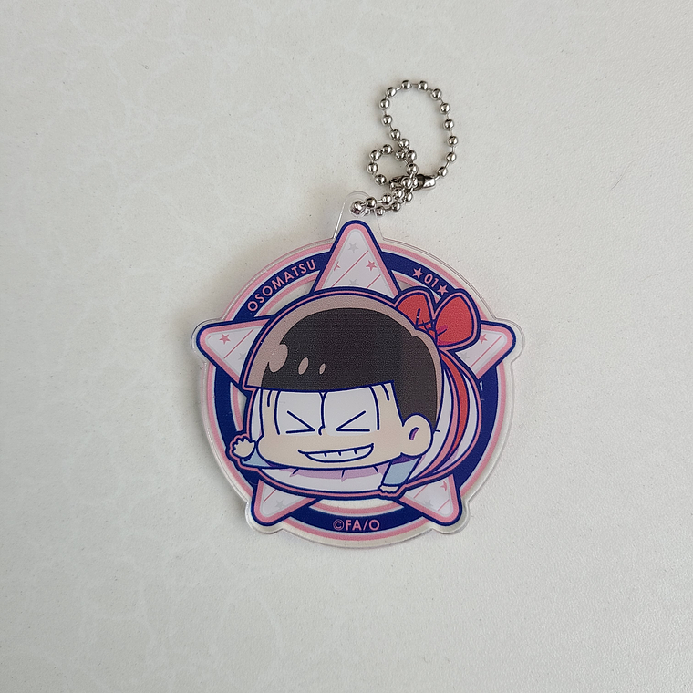 Osomatsu Matsuno - Ballchain acrílico Futonmushi [Osomatsu-san] 1