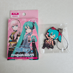 [VOCALOID] Hatsune Miku - Strap de Goma Pikuriru [PROJECT DIVA]
