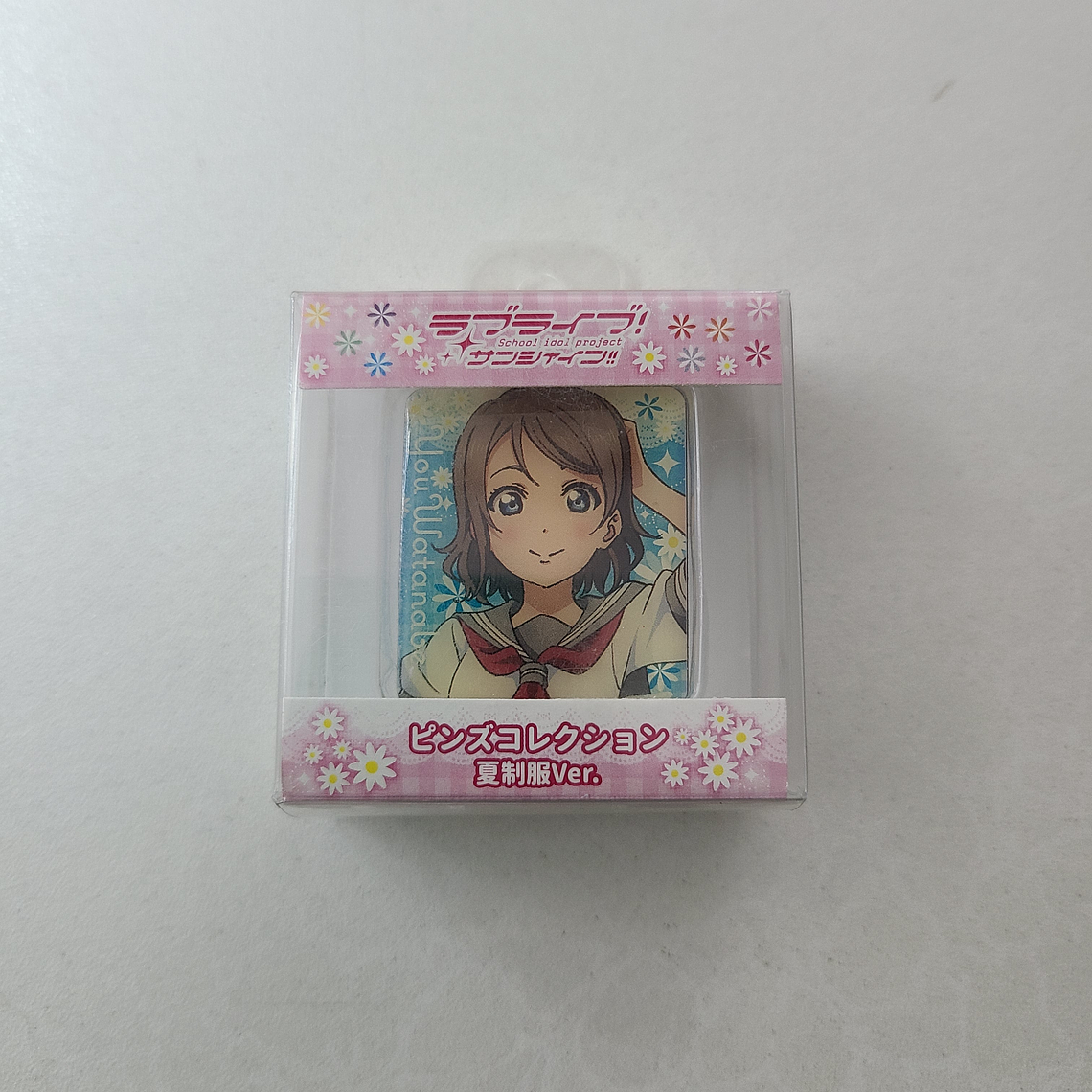 [Aqours] You Watanabe - Pin metálico [Love Live Sunshine] 1
