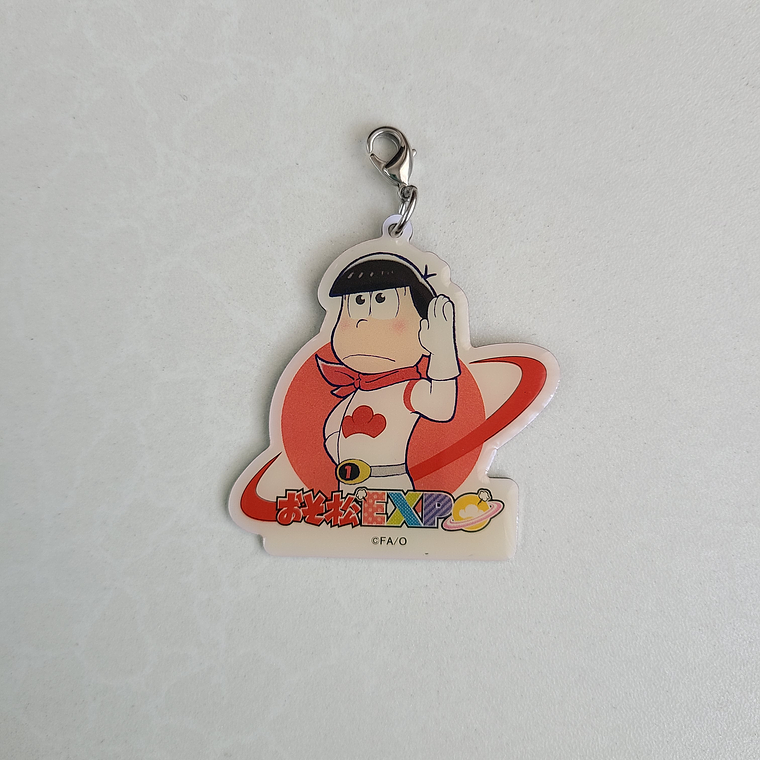 Osomatsu Matsuno - Strap metálico EXPO [Osomatsu-san] 1