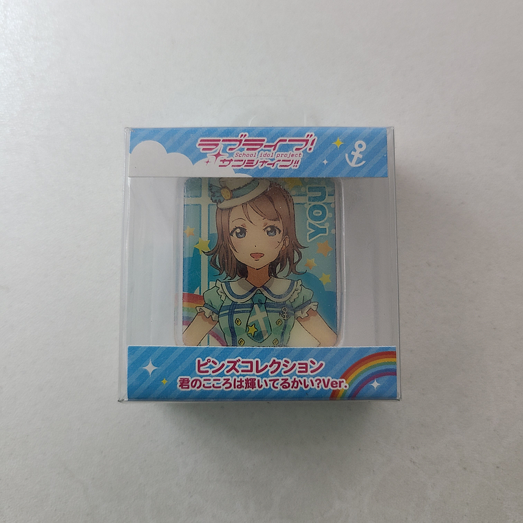 [Aqours] You Watanabe - Pin metálico [Love Live Sunshine] 1