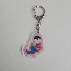 Osomatsu Matsuno - Llavero acrílico Kiddy Land [Osomatsu-san]