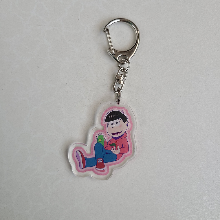 Osomatsu Matsuno - Llavero acrílico Kiddy Land [Osomatsu-san] 1