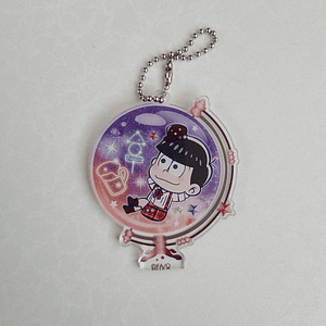 Osomatsu Matsuno - Ballchain acrílico Hoshimatsu [Osomatsu-san]