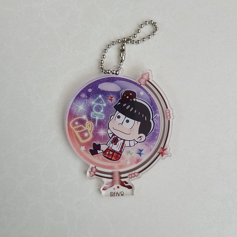 Osomatsu Matsuno - Ballchain acrílico Hoshimatsu [Osomatsu-san] 1