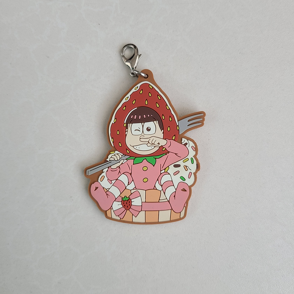 Osomatsu Matsuno - Strap de goma Birthday Cake [Osomatsu-san] 1