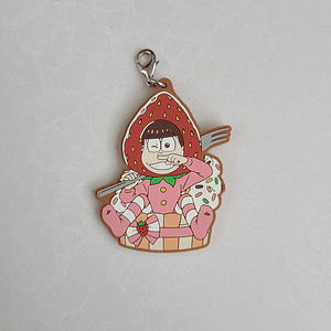 Osomatsu Matsuno - Strap de goma Birthday Cake [Osomatsu-san]