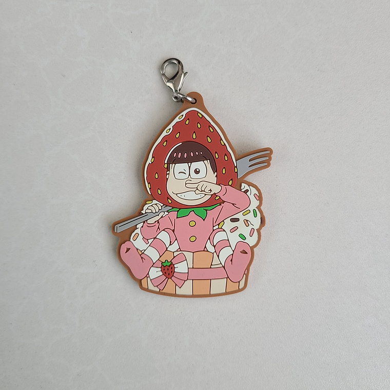 Osomatsu Matsuno - Strap de goma Birthday Cake [Osomatsu-san] 1