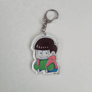 Osomatsu Matsuno - Llavero acrílico Gyugutto [Osomatsu-san]