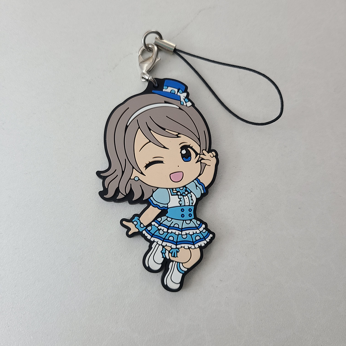 [Aqours] You Watanabe - Strap de goma Kyun Chara [Love Live Sunshine] 1