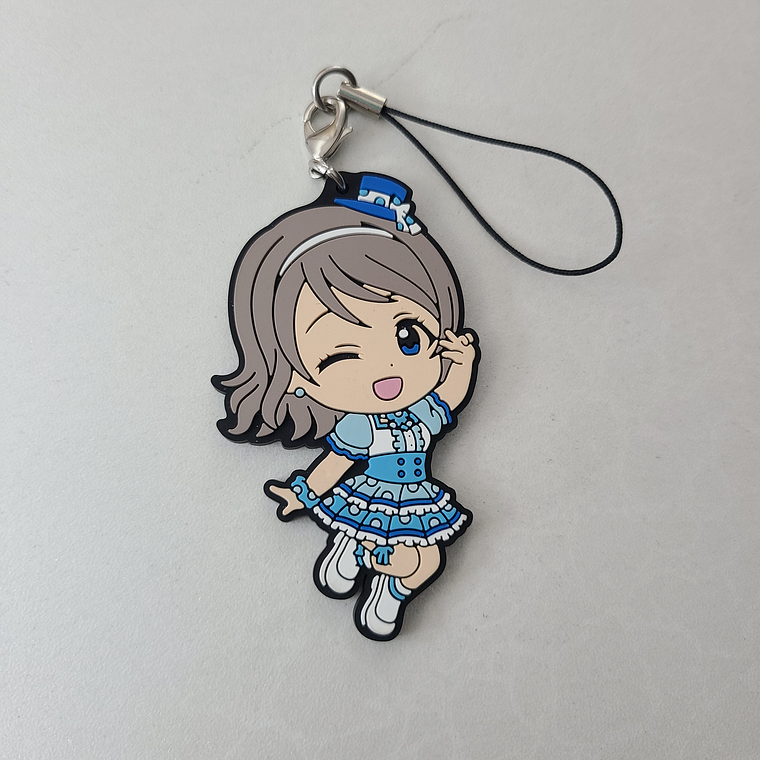 [Aqours] You Watanabe - Strap de goma Kyun Chara [Love Live Sunshine] 1