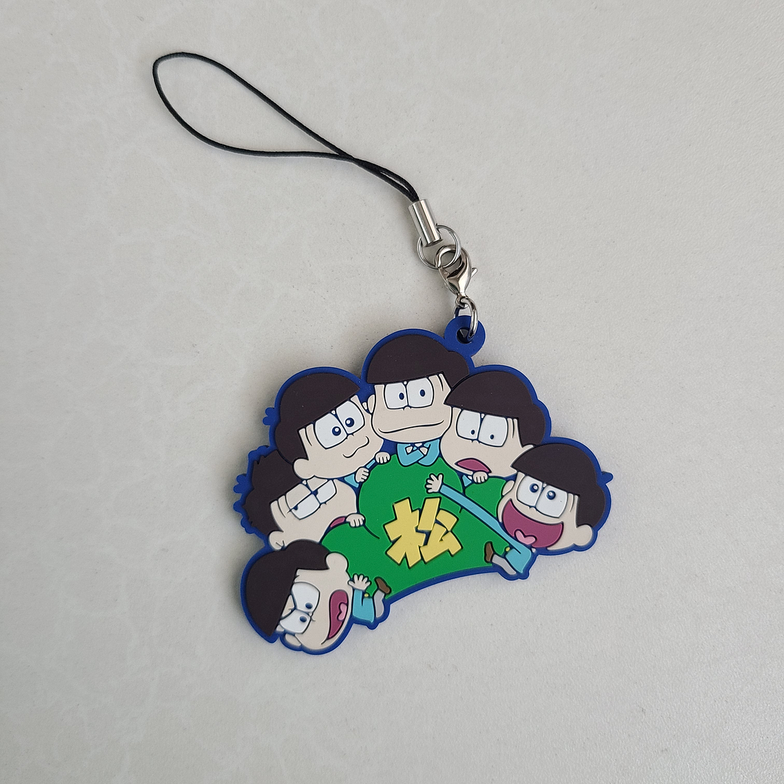 Matsuno Bros - Strap de goma Pita Colle [Osomatsu-san] 1