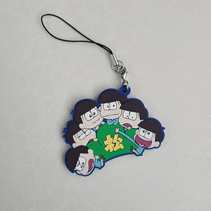 Matsuno Bros - Strap de goma Pita Colle [Osomatsu-san]