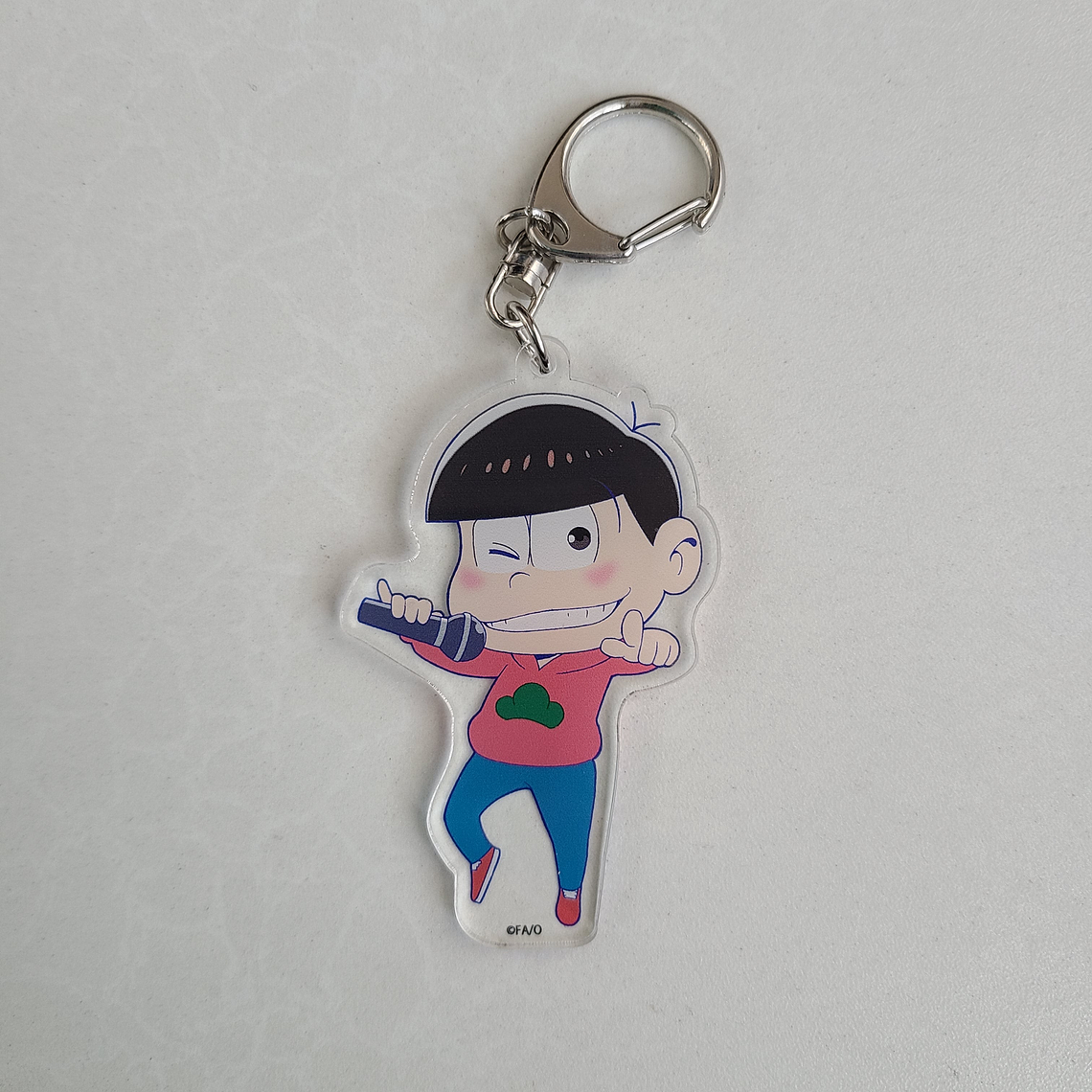 Osomatsu Matsuno - Llavero acrílico Karaoke [Osomatsu-san] 1