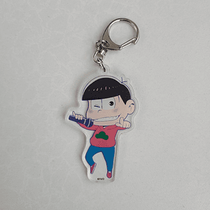 Osomatsu Matsuno - Llavero acrílico Karaoke [Osomatsu-san]