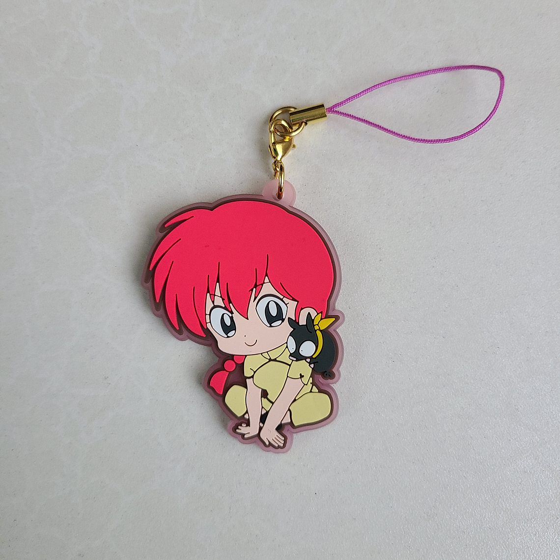 Ranma & P-chan - Strap de goma [Ranma ½] 1