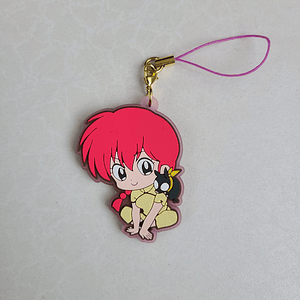 Ranma & P-chan - Strap de goma [Ranma ½]