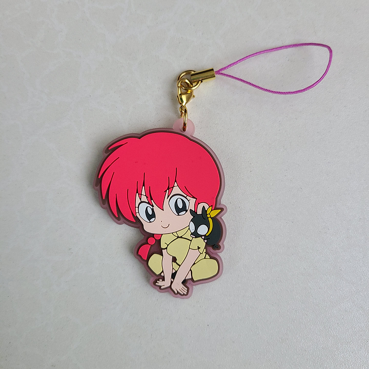 Ranma & P-chan - Strap de goma [Ranma ½] 1