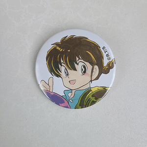 Ranma Saotome - Chapita metálica [Ranma ½]