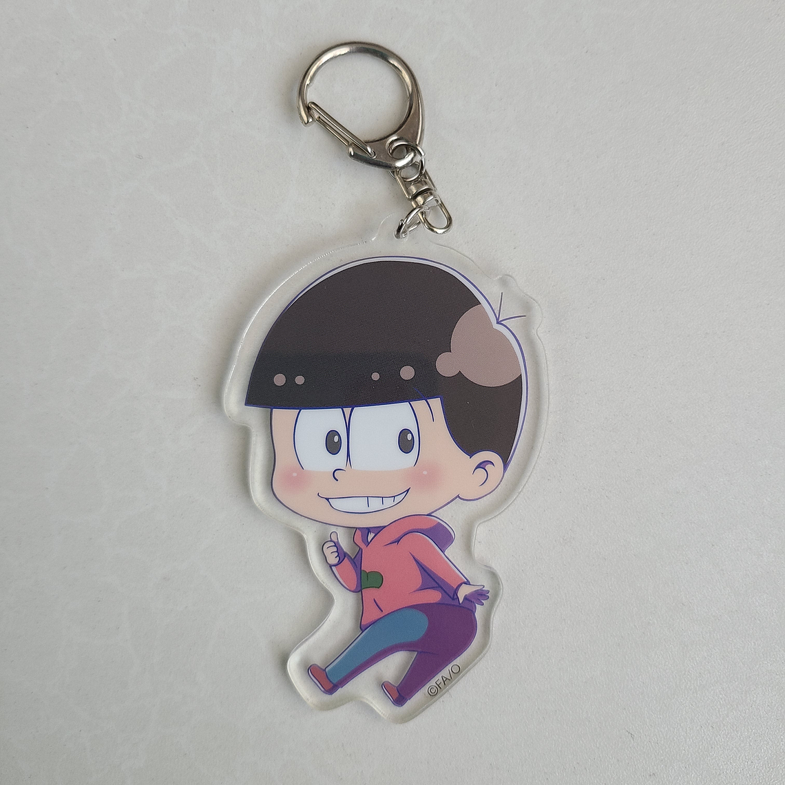Osomatsu Matsuno - Llavero acrílico turnaround [Osomatsu-san] 1