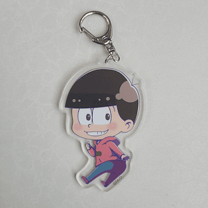 Osomatsu Matsuno - Llavero acrílico turnaround [Osomatsu-san]