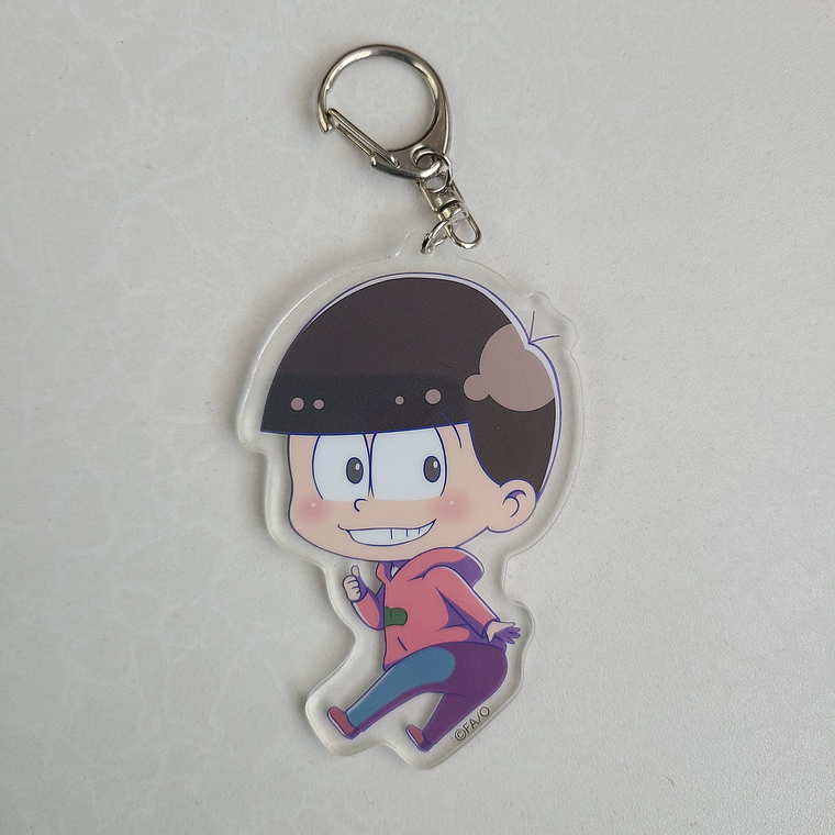 Osomatsu Matsuno - Llavero acrílico turnaround [Osomatsu-san] 1