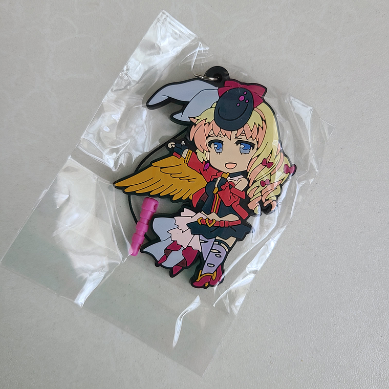 Sheryl Nome - Strap de goma [Macross] 1