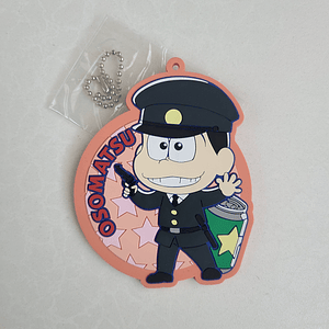 Osomatsu Matsuno - Strap de goma policía [Osomatsu-san]