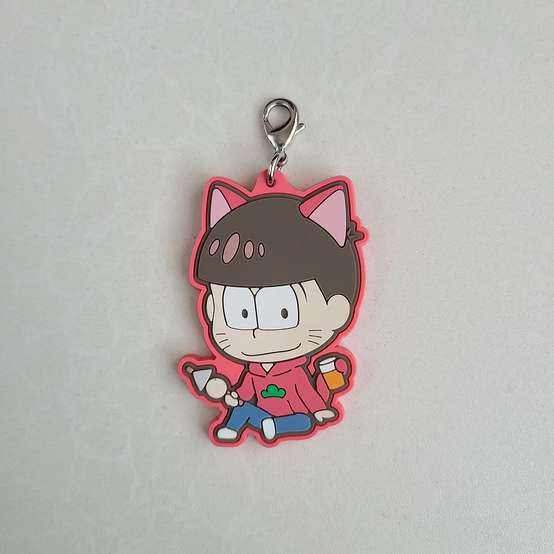 Osomatsu Matsuno - Strap de goma Nekomatsu [Osomatsu-san] 1