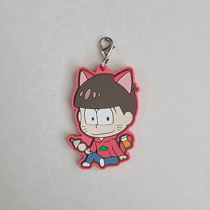 Osomatsu Matsuno - Strap de goma Nekomatsu [Osomatsu-san]
