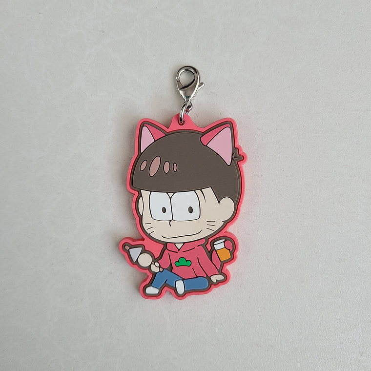 Osomatsu Matsuno - Strap de goma Nekomatsu [Osomatsu-san] 1
