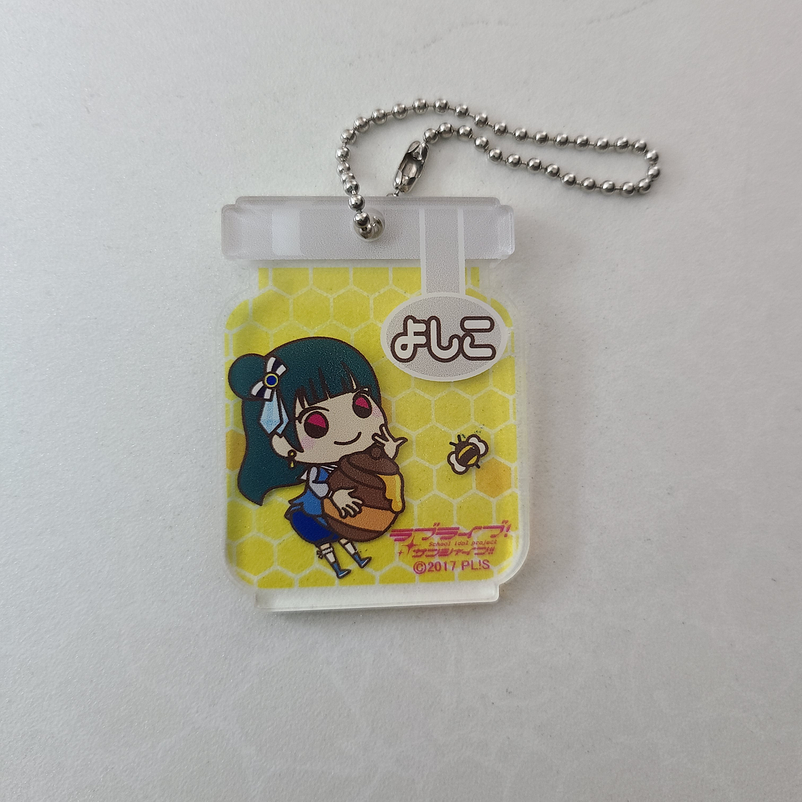 [Aqours] Yoshiko Tsushima - Ballchain acrilico NOPPO [Love Live Sunshine] 1