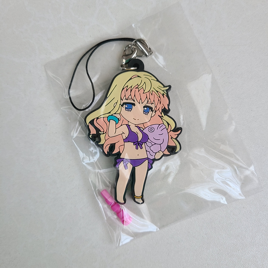 Sheryl Nome - Strap de goma [Macross] 1