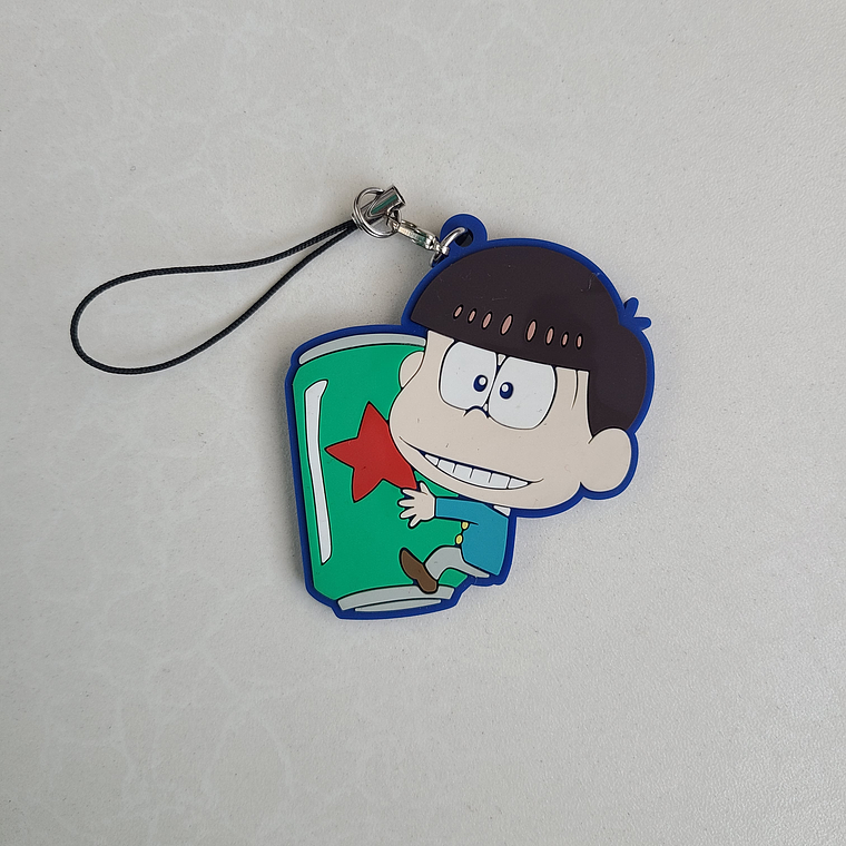 Osomatsu Matsuno - Strap de goma Pita Colle [Osomatsu-san] 1