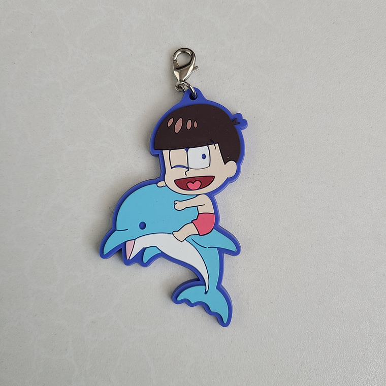 Osomatsu Matsuno - Strap de goma Umi da [Osomatsu-san] 1