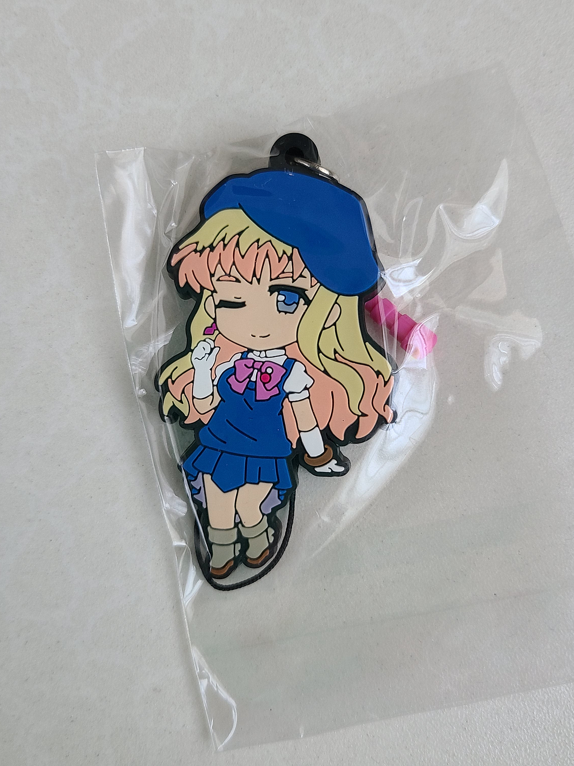 Sheryl Nome - Strap de goma [Macross] 1
