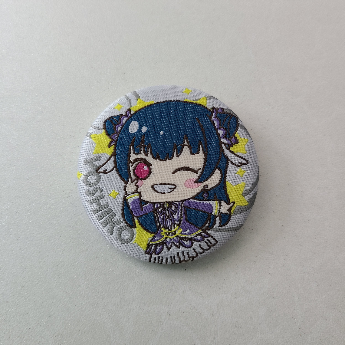  [Aqours] Yoshiko Tsushima - Chapita bordada [Love Live Sunshine] 1