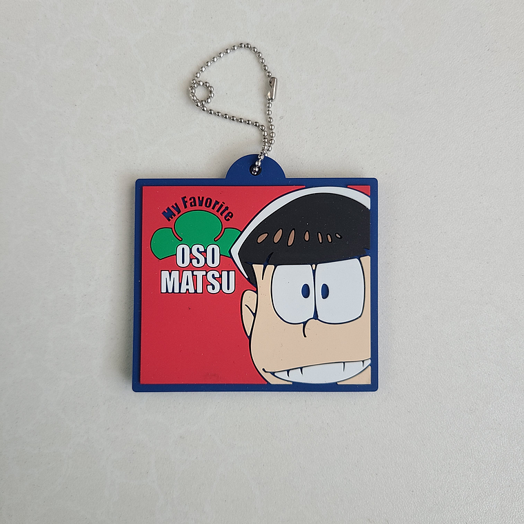 Osomatsu Matsuno - Ballchain de goma [Osomatsu-san] 1