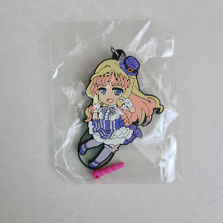Sheryl Nome - Strap de goma [Macross] 1