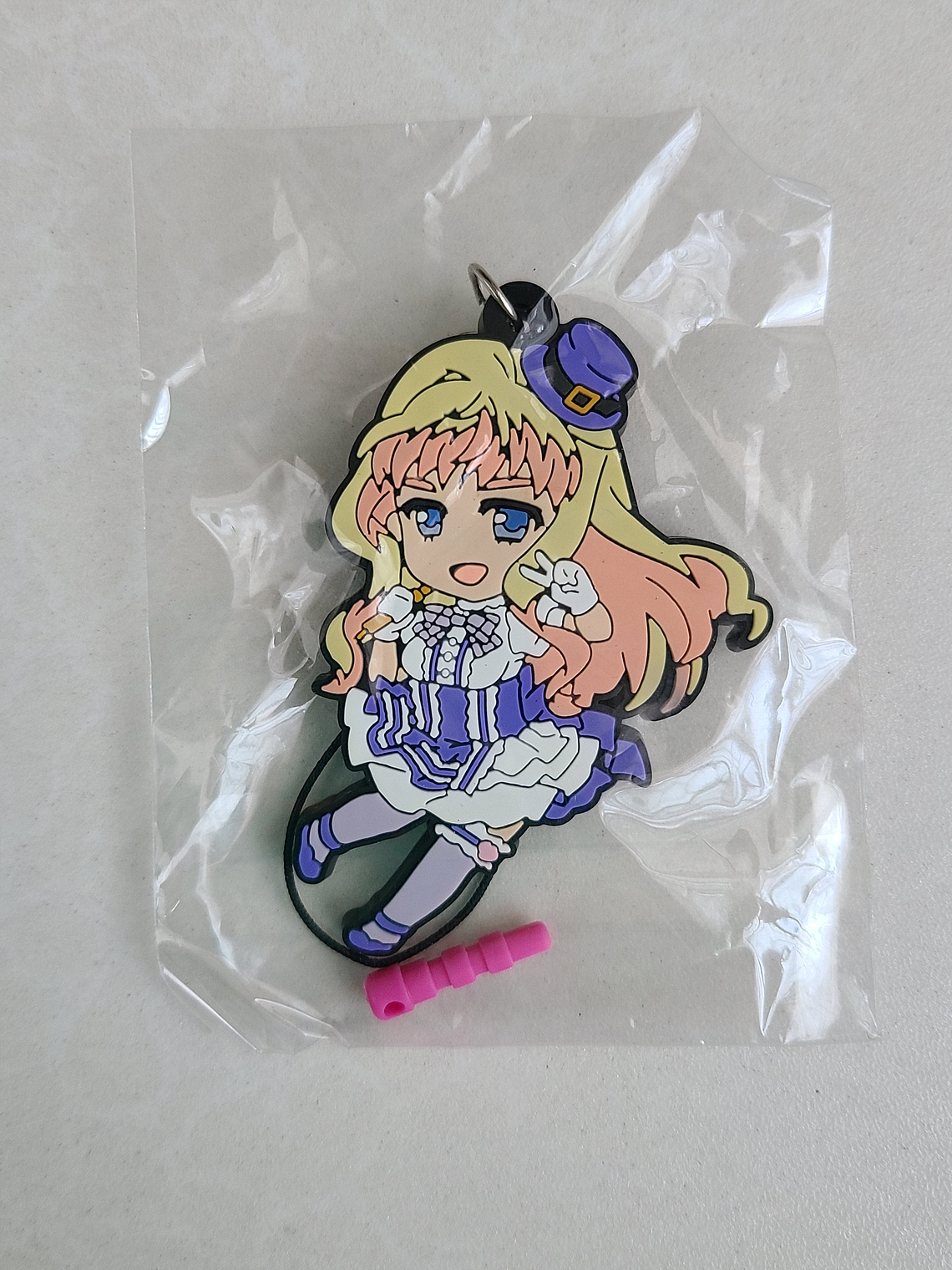Sheryl Nome - Strap de goma [Macross] 1