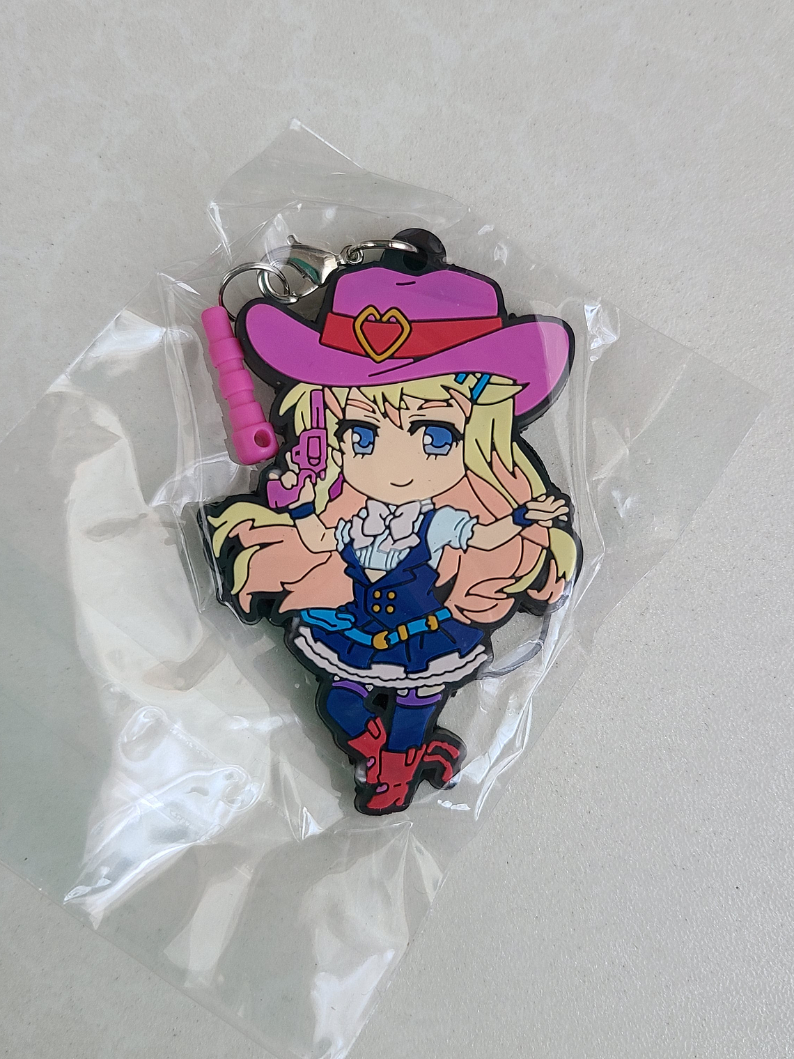 Sheryl Nome - Strap de goma [Macross] 1