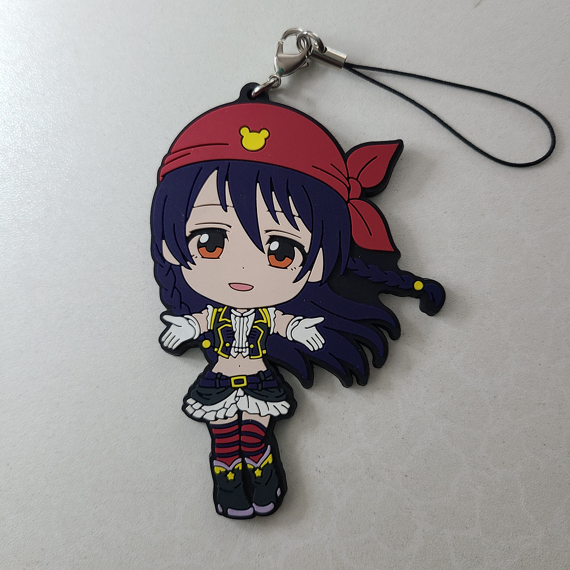 [Musas] Umi Sonoda - Strap de goma [Love Live] 1