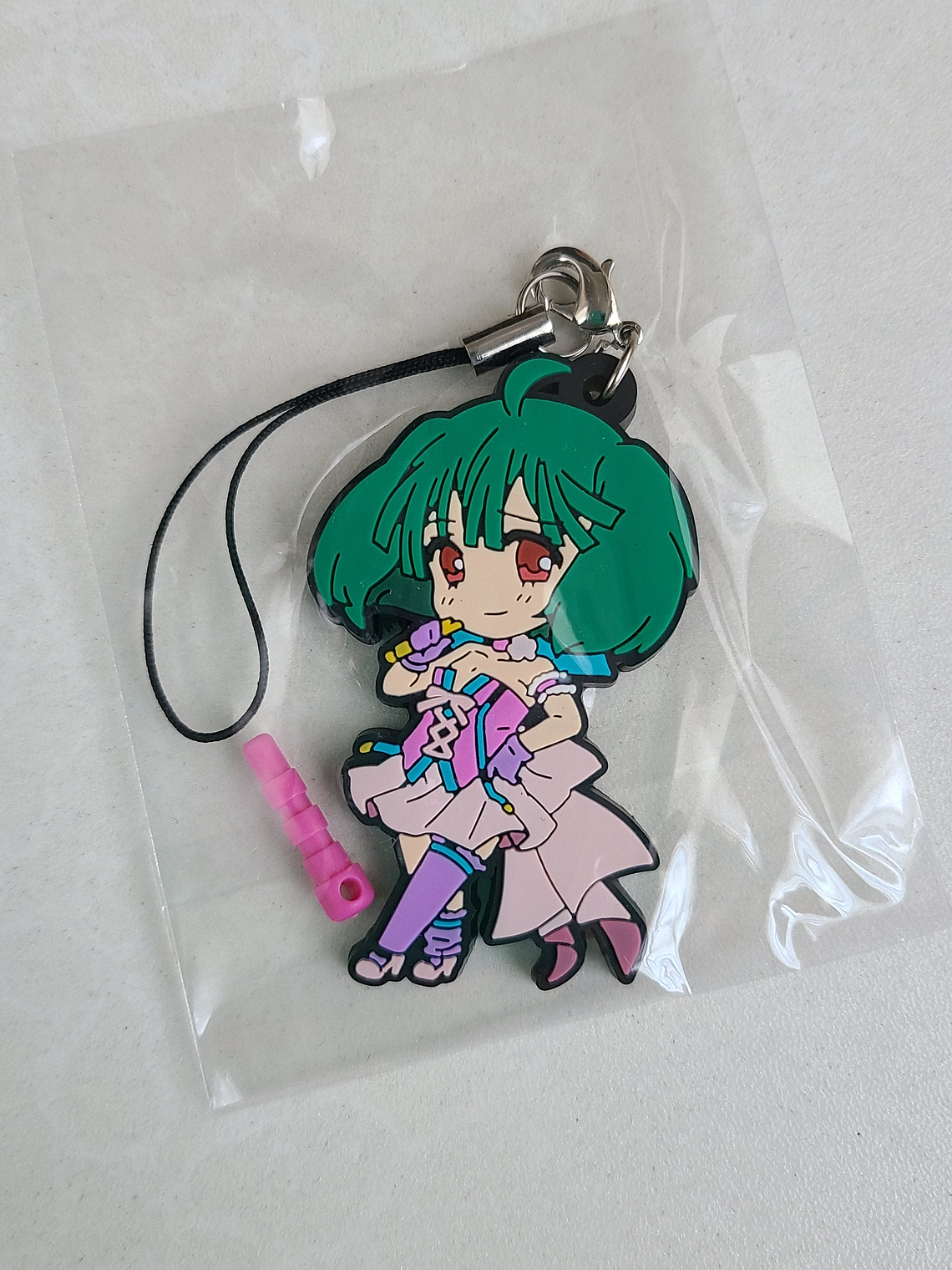 Ranka Lee - Strap de goma [Macross] 1