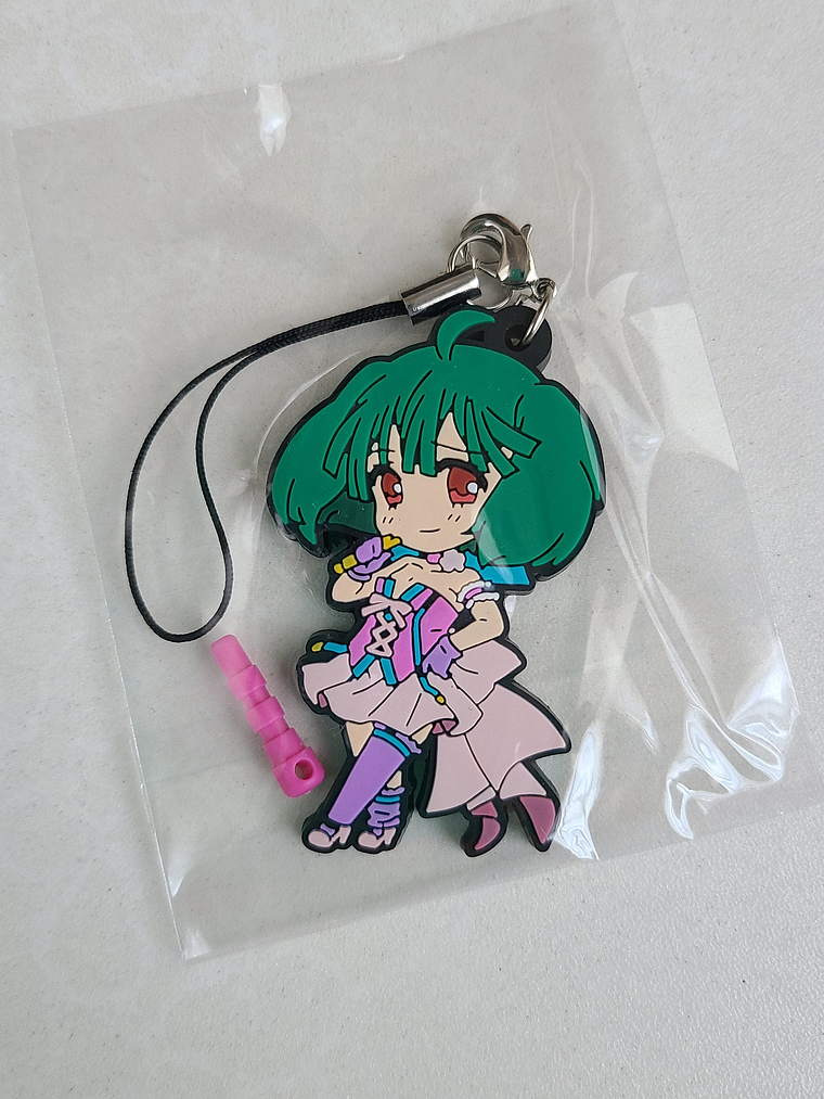 Ranka Lee - Strap de goma [Macross] 1