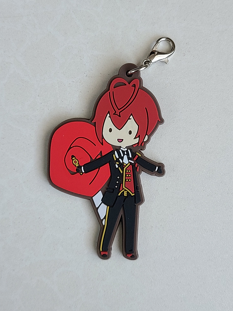 [Heartslabyul] Riddle Rosehearts - Colgante de goma [Twisted Wonderland] 1