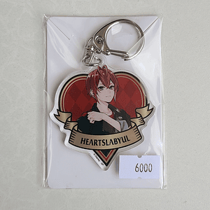 [Heartslabyul] Riddle Rosehearts - Llavero acrílico [Twisted Wonderland]