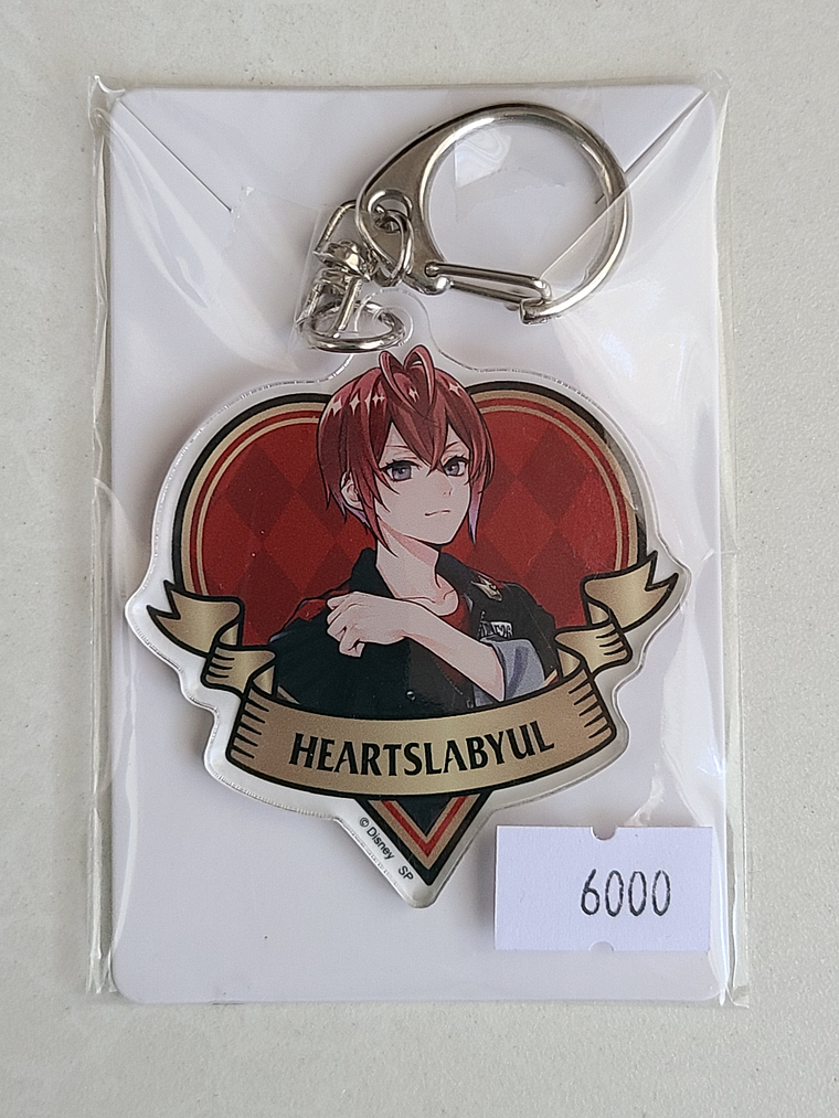 [Heartslabyul] Riddle Rosehearts - Llavero acrílico [Twisted Wonderland] 1
